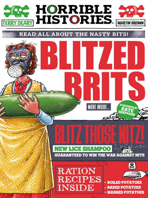 Title details for Blitzed Brits by Terry Deary - Wait list